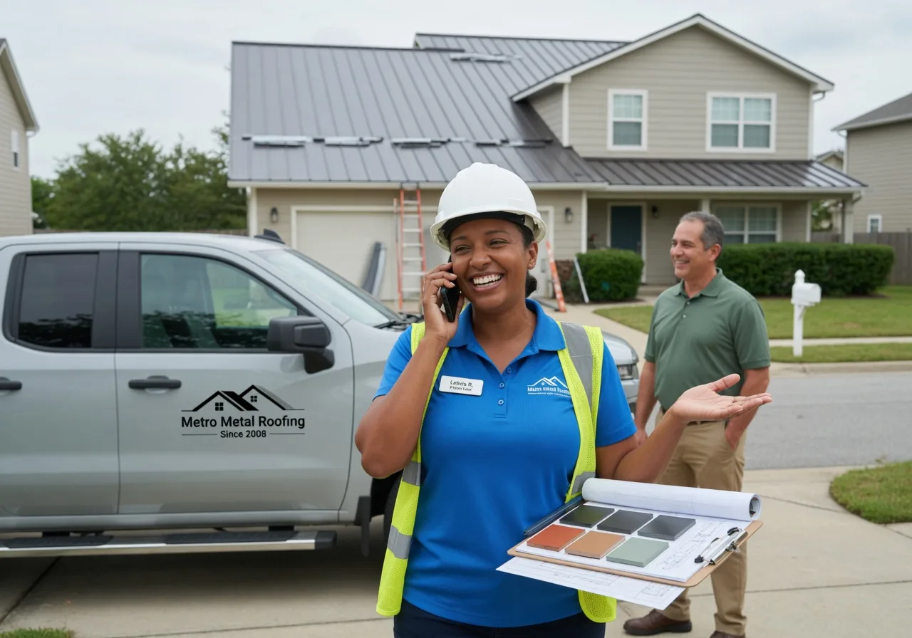Metal Roof Repair in Cottonwood Falls, KS